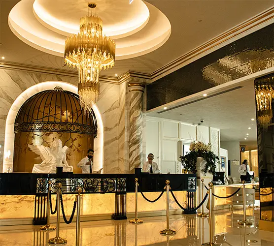 Corporate travel arrangements