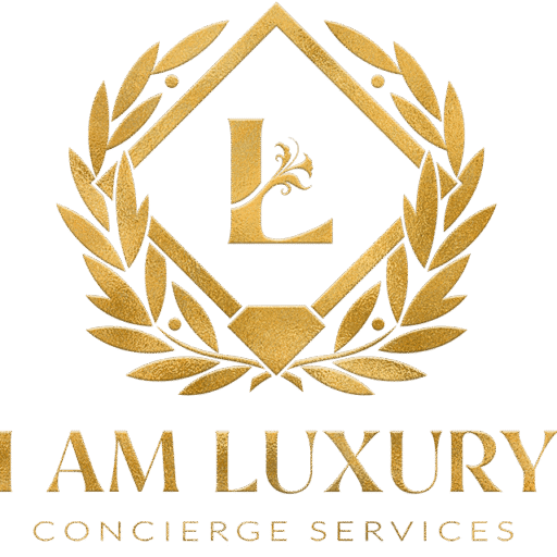 I AM LUXURY logo