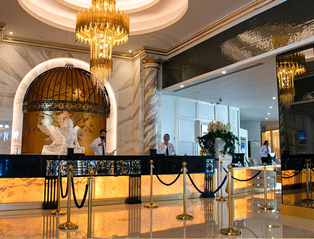 Corporate concierge services