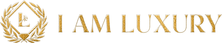 I AM LUXURY logo