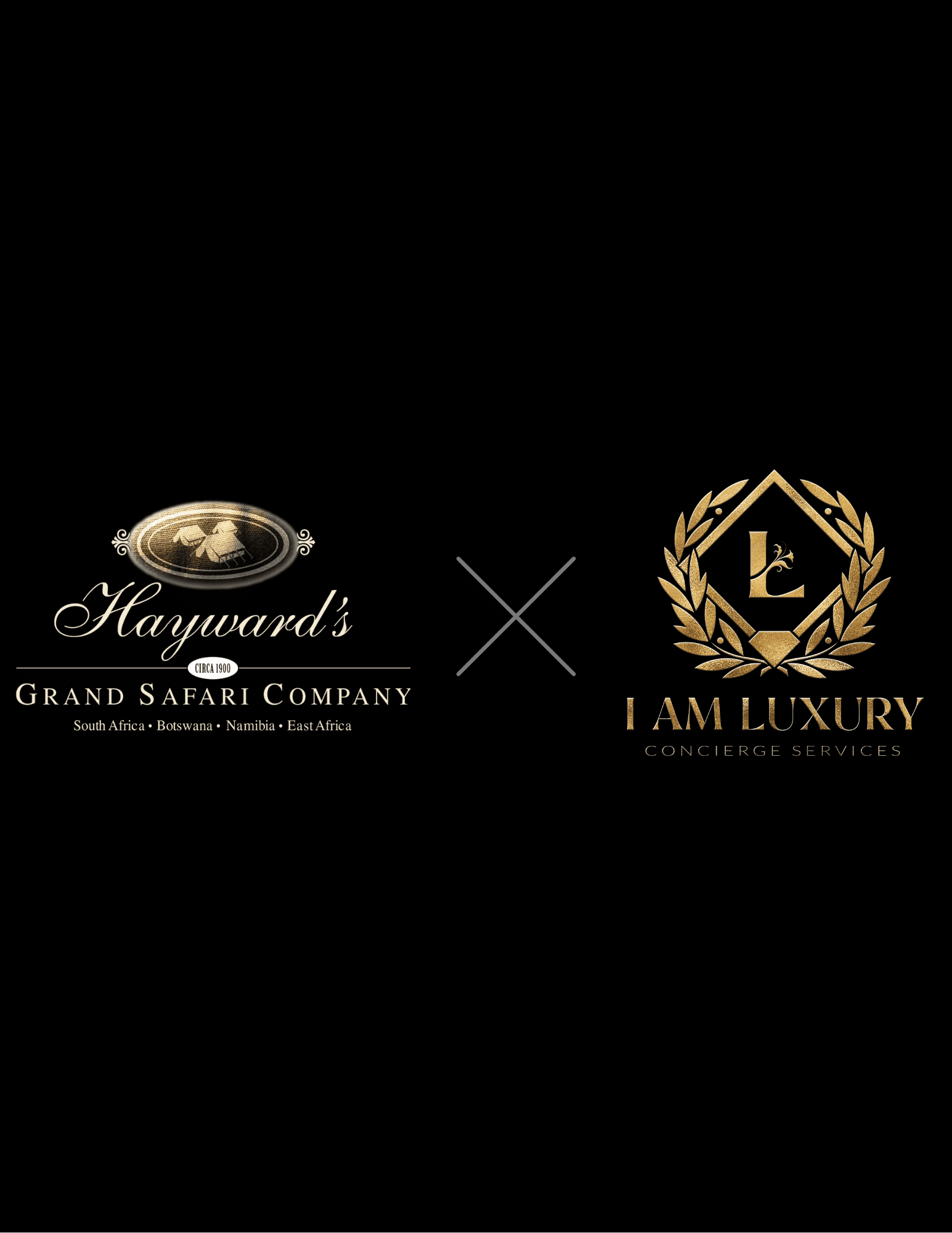 I AM LUXURY and Hayward’s Grand Safari Alliance for Bespoke Journeys & Events